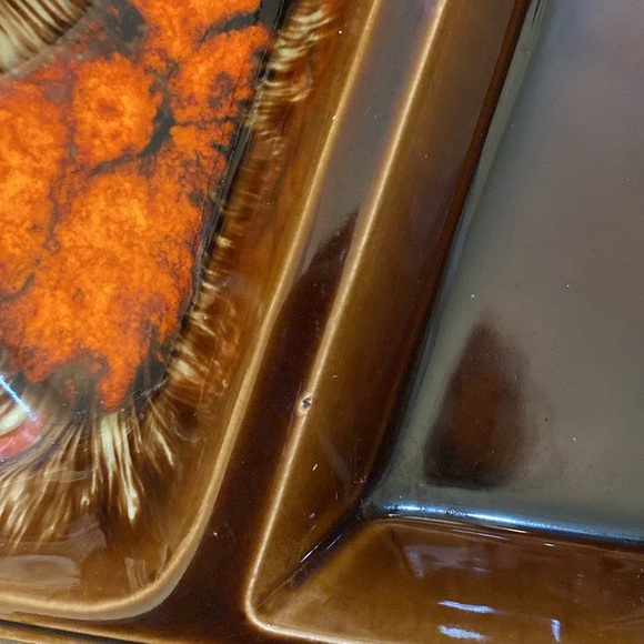 Vintage Retro 1960s German Fat Lava Ceramic Pottery - Picture 2 of 3